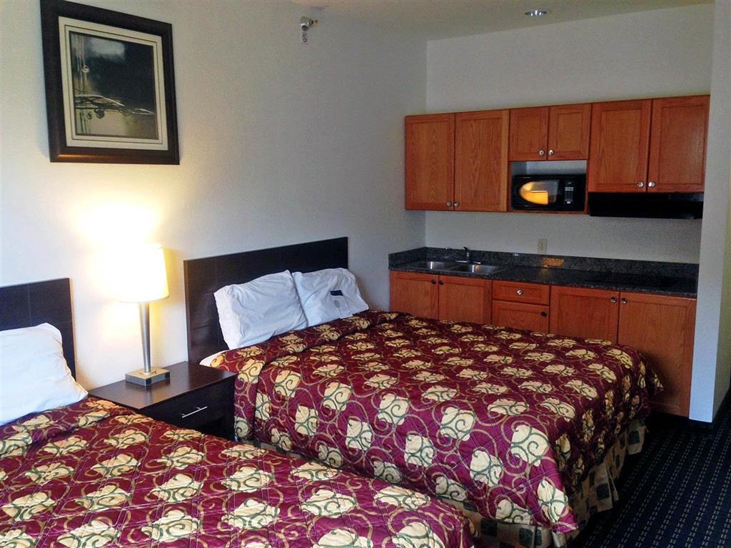 Budget Inn Ganado Rom bilde